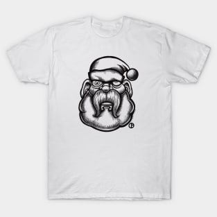 Burnt Out Santa T-Shirt